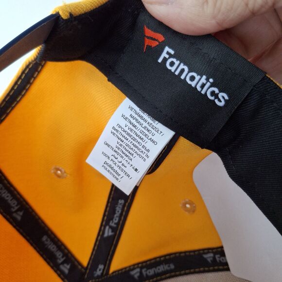 New Fanatics Nashville Predators NHL Authentic Pro Adjustable Hat Mens OSFM - Picture 6 of 8